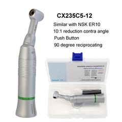 COXO Dental Endo Handpiece 10:1 90° Reciprocating Contra Angle M4 Safety C5-12