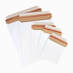 KSK Packaging 11″ x 13.5″ Rigid Mailers Flat Board/Paper Board Mailer Heavy Duty