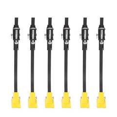 Detachable Cultivator Manual Implement Lift 6PCS Scarifier Shanks For ATV/UTV