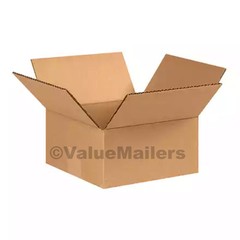 25 14x14x2 Cardboard Shipping Boxes Cartons Packing Moving Mailing Storage Box