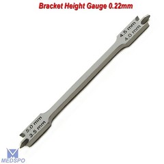 Mathieu Needle Holder surgical suture Forceps And Bracket Height Wick Type Gauge