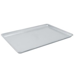 Vollrath N5300 Wear-Ever Full Size 14 Gauge 18″ x 26″ Wire in Rim Aluminum Pan
