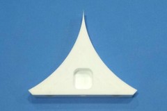 Techno CNC Teflon Dam For Schiavi CL 660 Material Virgin PTFE 100%