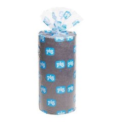 Pig Mat246 Sorbent Roll, 40 Gal, 15 In X 300 Ft, Universal, Gray, 2 Pk