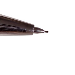 Vintage Mechanical Pencil Red Plastic Chrome Clip Fine Point Drafting