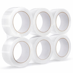 2 Mils Packing Shipping Tape 1.88“ x 110 Yards Carton Sealing Clear Packing Tape