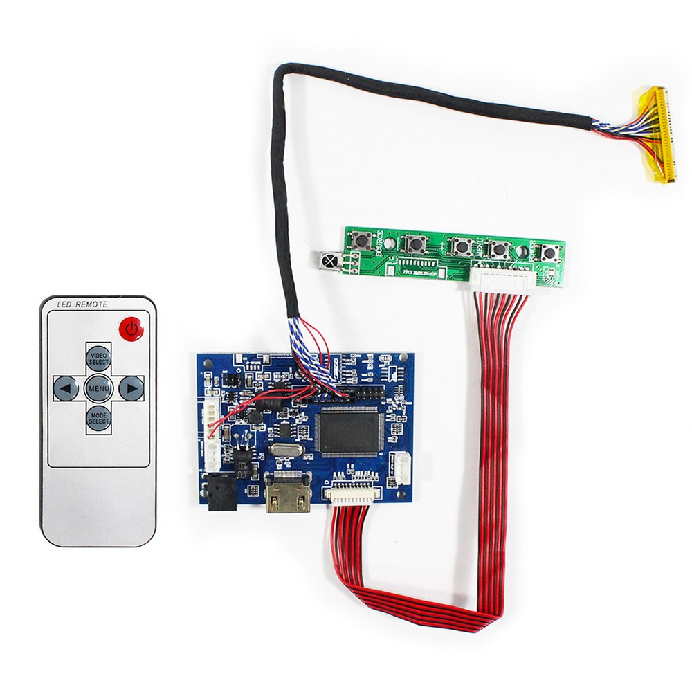 HD MI LCD Controller Board VS-TY2660H-V1 For 12.1 in LB121S03-TL04 800×600 LCD
