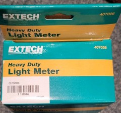 Extech 407026 Heavy Duty Light Meter with PC Interface