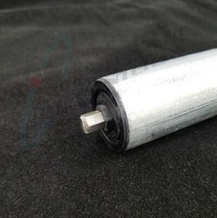 Galvanized Roller Tube 39.22″L x 1.4″W ABEC-1 5/16″ Hex x 3/8″ EXT M6x1 X1/2″