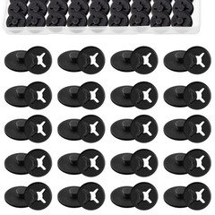 20Pcs Running Bib Clips Race Number Buckle Fixing System Triathlon Race Bib Clip