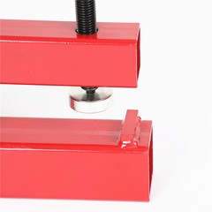 Receiver Hitch 2″ Clamp On Trailer Tractor Bucket Mount Adapter For Deere Bobcat