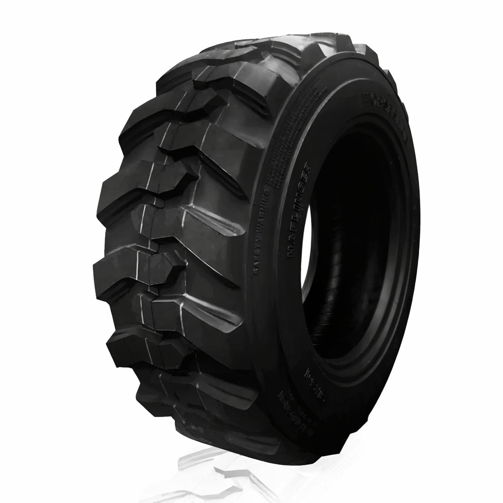 10-16.5/10×16.5 14PR Skid Steer Tire HAFLINGER TRAC-KING Heavy Duty Rim Guard TL