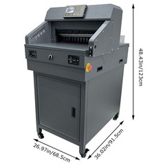 110V 18 inch Electric Paper Cutter Guillotine Paper Trimmer with Program Control