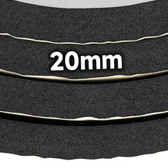 Suitable For Noise Reduction In Industral Sponge Rubber Sheet 12″×59″ 1Roll