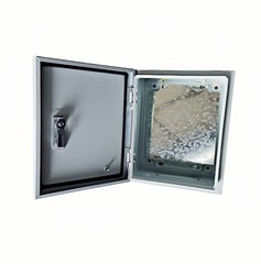 12″x10″x6” Wall Mount Carbon Steel Electrical Enclosure Junction Box