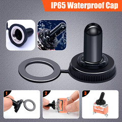 10x Waterproof Heavy Duty Toggle Switch ON/OFF 2 Terminal Car Boat SPST 15A 250V