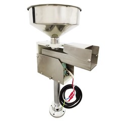 Automatic Disc Vibration Feeder Small Circular Vibrating Disk Feeding Silo 110V