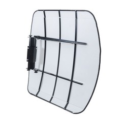 52″ X 52″ For ROPS Snow Shield White Canopy Tractor and Mowe 2″ x 2″ or 2″ x 3″