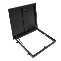 Roof Access Hatch Square Skylight Security Door for Residential Commercial Build