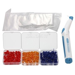 NSK Style Dental Fiber Optic LED E-generator High Speed Handpiece Turbine 4 HOLE