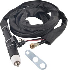 P80 Plasma Cutter Torch Non-Touch Straight Head Gun Fit CUT50P PLC55P CUT60P