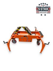 FREE SHIPPING NEW 5 STAR 22 FEET MAX LIFT ELECTRIC SCISSOR LIFT MAN LIFT