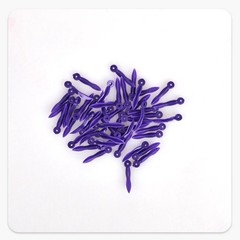 Dental Tooth Gap Wedges Disposable Plastic Wave Shape Wedges 4 Sizes L/M/S/XS