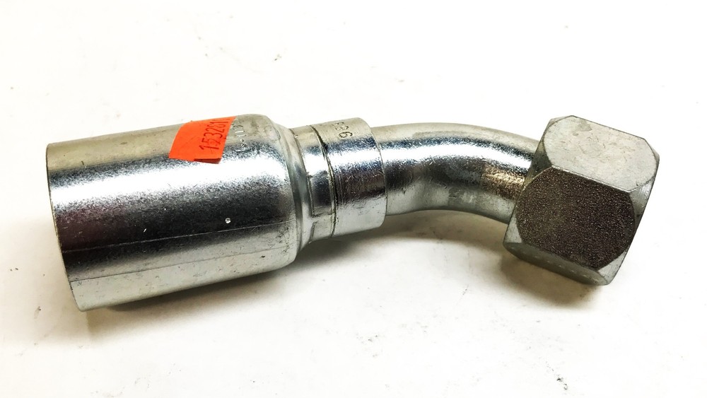 ?Eaton 1″ x 1″ 45 Degree Swivel Hydraulic Hose Fitting 16U-696 NOS