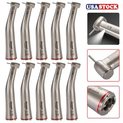 1-10* SANDENT Dental 1:5 Fiber Optic Contra Angle Increasing Handpiece Standard