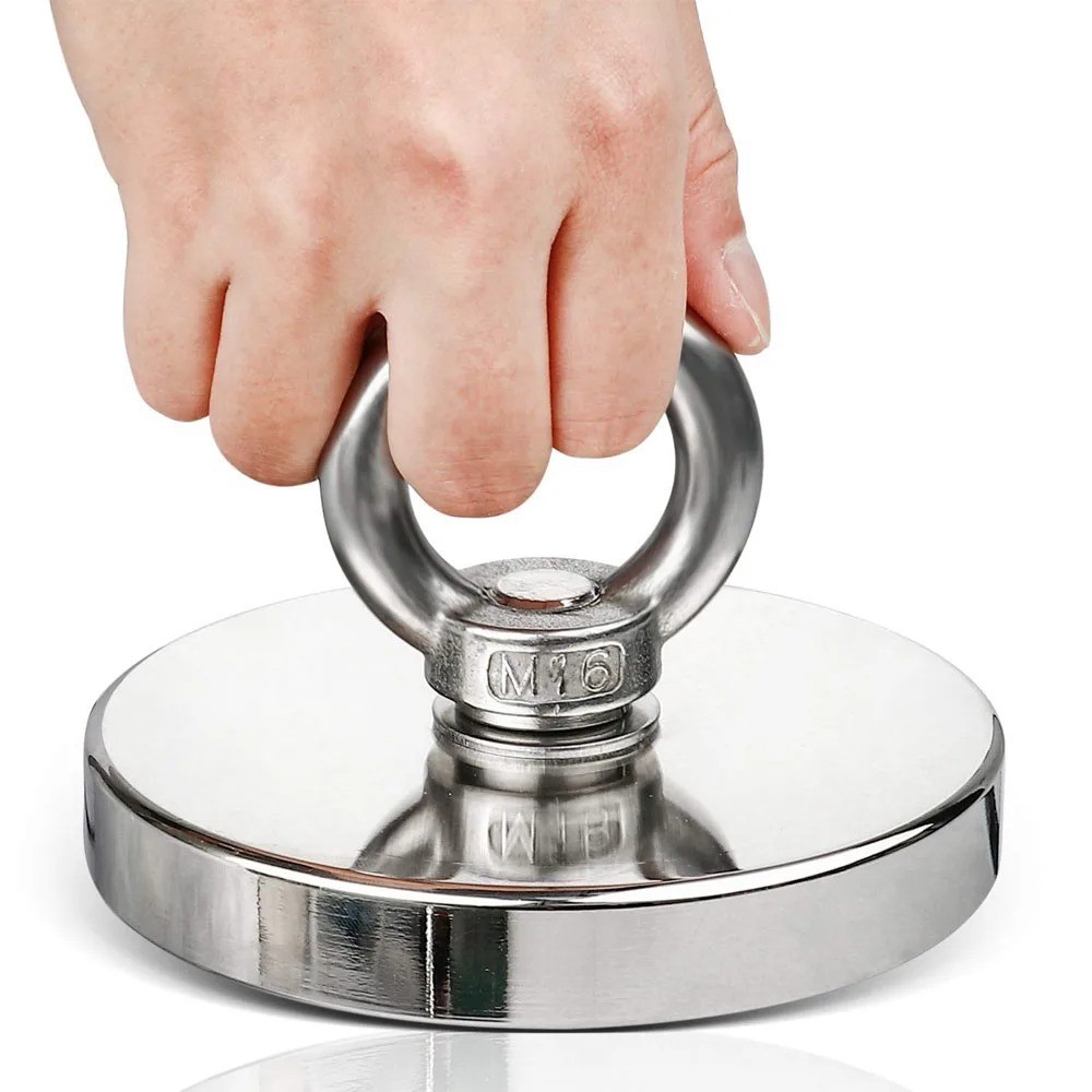 Super Strong Neodymium Fishing Magnets Heavy Duty imanes Magnet with Countersunk
