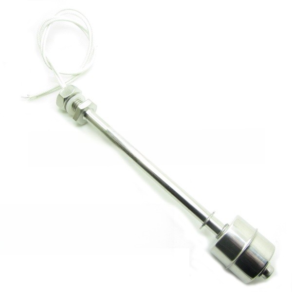 150mm Stainless Steel Float Switch Tank Liquid Water Level Sensor 12V 110V 220V