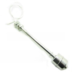 150mm Stainless Steel Float Switch Tank Liquid Water Level Sensor 12V 110V 220V