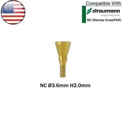 US Straumann Dental NC Healing Abutment Healing Closure Cover Cap Fit ITI BL/BLT