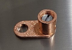 Copper Lug Connector – KA-4C 14-4 (UL Listed) – NEW (20 Piece Set)