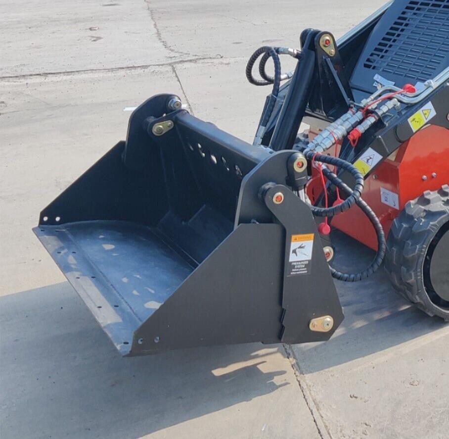 STOMP Skid Steer Typhon 4 in One Bucket Mini Skid Steer Loader Attachments NEW