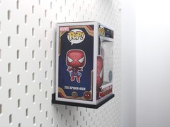 IKEA SKADIS Funko Pop Box Display | Shelf Stand for UPPSPEL Pegboard Square Tray