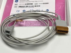 New – GE Temperature Cable for 400 Series Probes 12 Ft – REF 2104179-001 – OEM