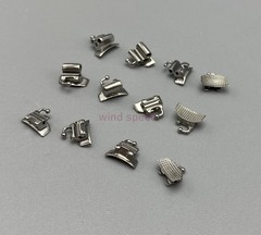 Dental Orthodontic Buccal Tubes Bracket Braces 1st/2nd Molar Roth MBT 022 018