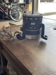 Carrier ECM motor