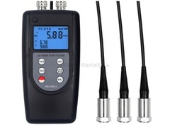3 Channel Vibration Meter Vibrometer Gauge Test 0.01-400.0MM/S Landtek VM-638 bw