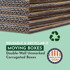 Boxes Fast Small Business Packaging, Shipping Box 16L x 16W x 12H, 10 Bulk | Car
