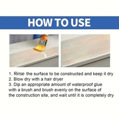 Super Invisible Transparent Waterproof Sealant ,Nano Leak Proof Coating ,Crystal