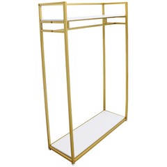 Clothes Closet Storage Garment Rack Shelf Organizer Clothes Hanger Lightweight