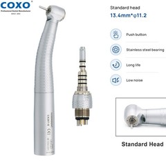 US COXO Dental High Speed LED Fiber Optic Handpiece Fit KaVo MULTIflex 6 Coupler