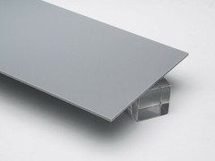1/8″ (3mm) Solid Light Grey 12″x12″ Opaque Acrylic Plexiglass Sheet AZM