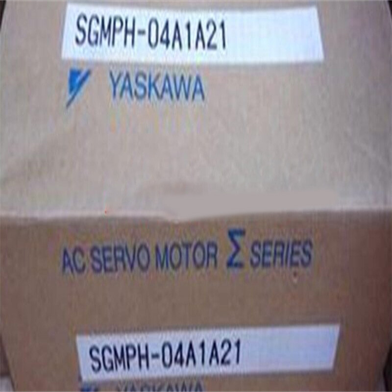 YASKAWA SGMPH-04A1A21 NEW In Box via