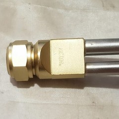 Victor CA2462+ Straight Head Cutting Torch Attachment 0381-1932 Journeyman