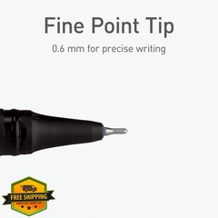 Pentonic Gel Pens 36ct Black Blue Red Fine Point