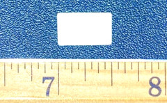 NEW! PACK OF 500 WHITE LABELS ⭐ REMOVABLE ⭐ 1/2″ RETAIL STORE PRICE TAGS STICKER