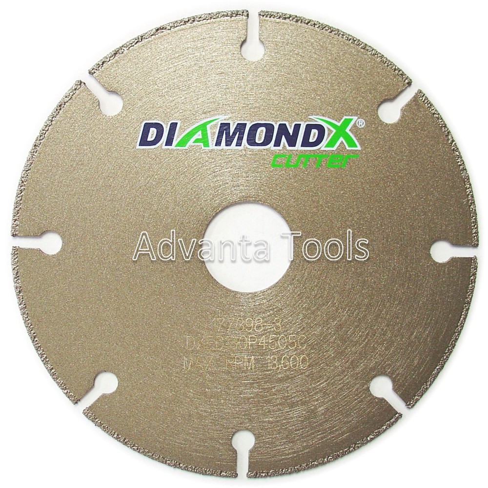 4.5” Metal Cutting Diamond Blade Cut-Off Wheel